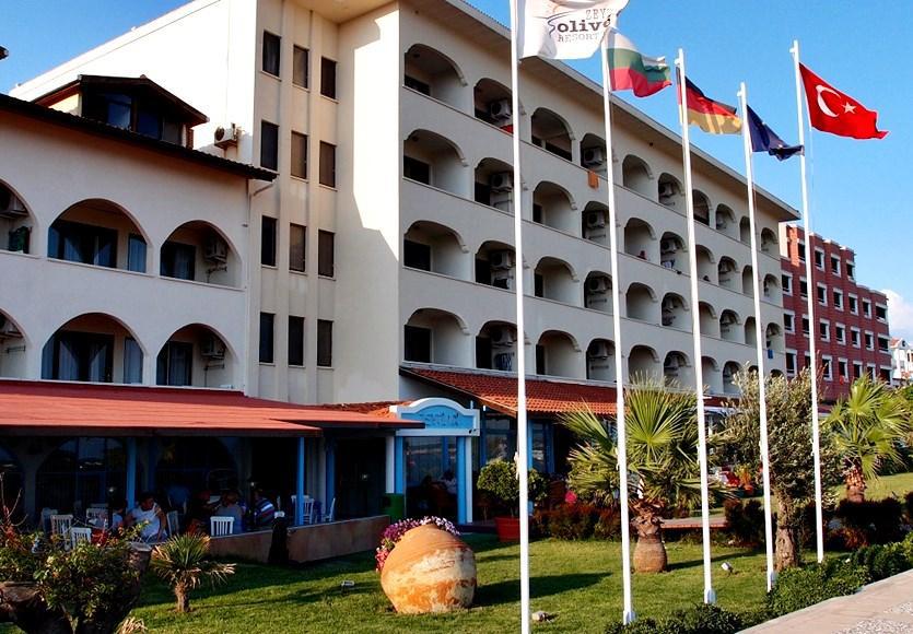 Olivera Resort Hotel Айвалык Экстерьер фото