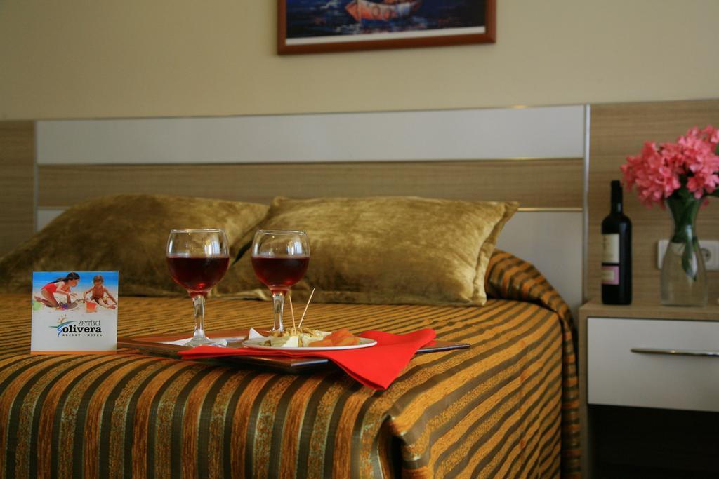 Olivera Resort Hotel Айвалык Экстерьер фото